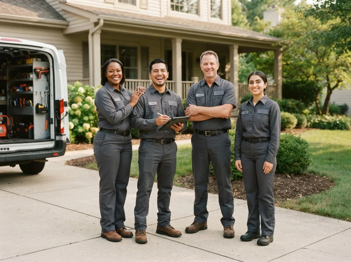 Licensed pest control technician near Rose Hill, IA